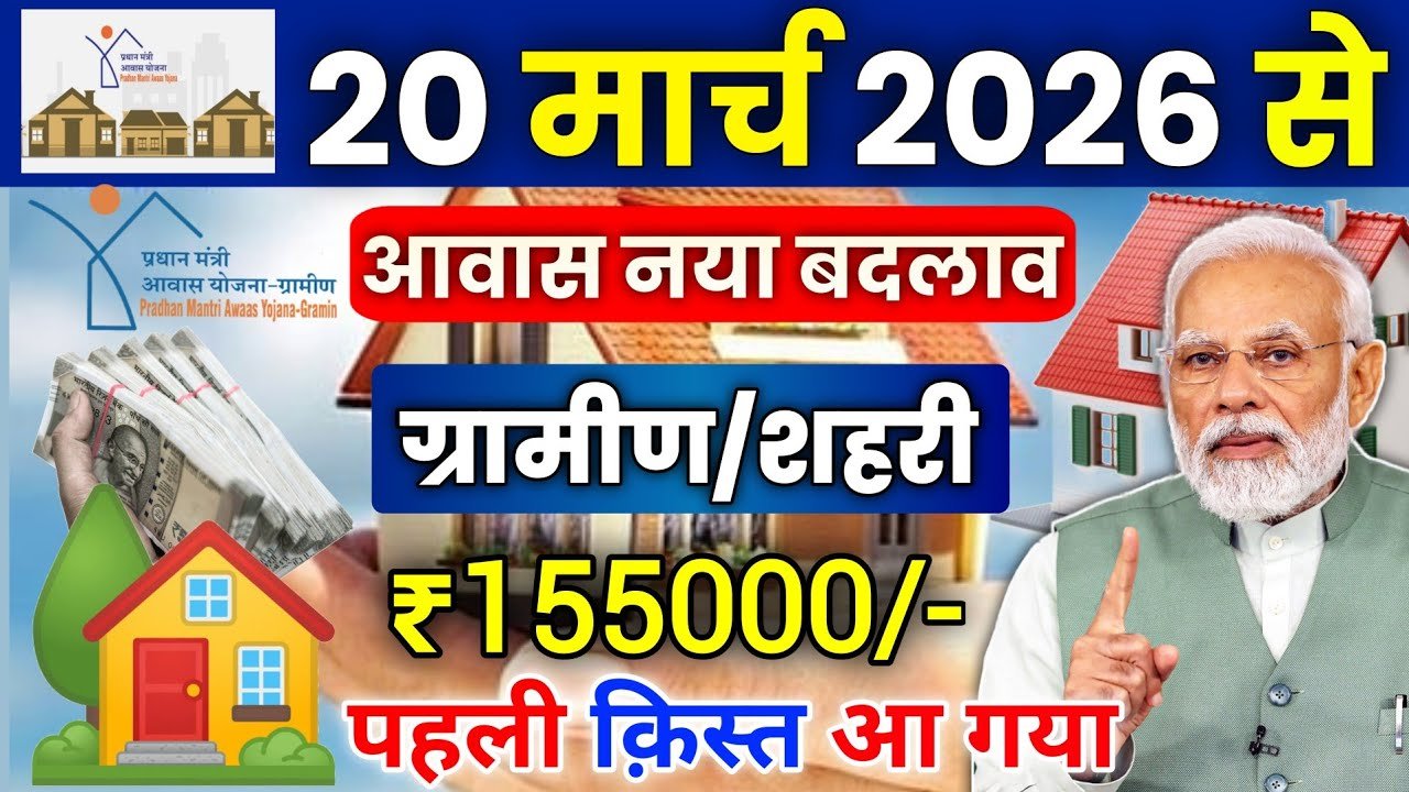 PM Awas Yojana New Update