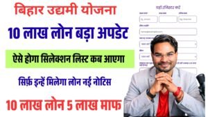 Bihar Udyami Yojana 2026 Update